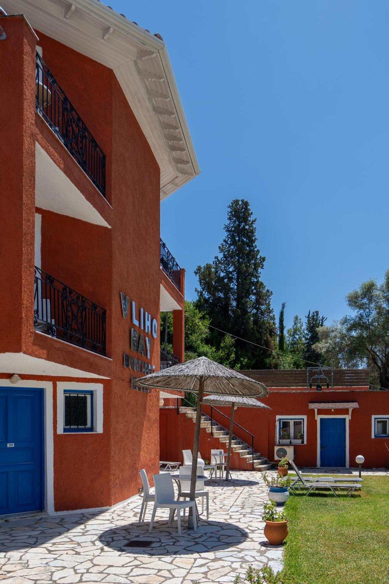 Vliho Bay Boutique Hotel Yénion Eksteriør bilde