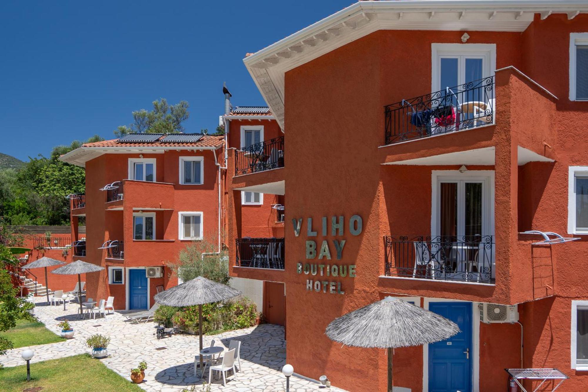 Vliho Bay Boutique Hotel Yénion Eksteriør bilde