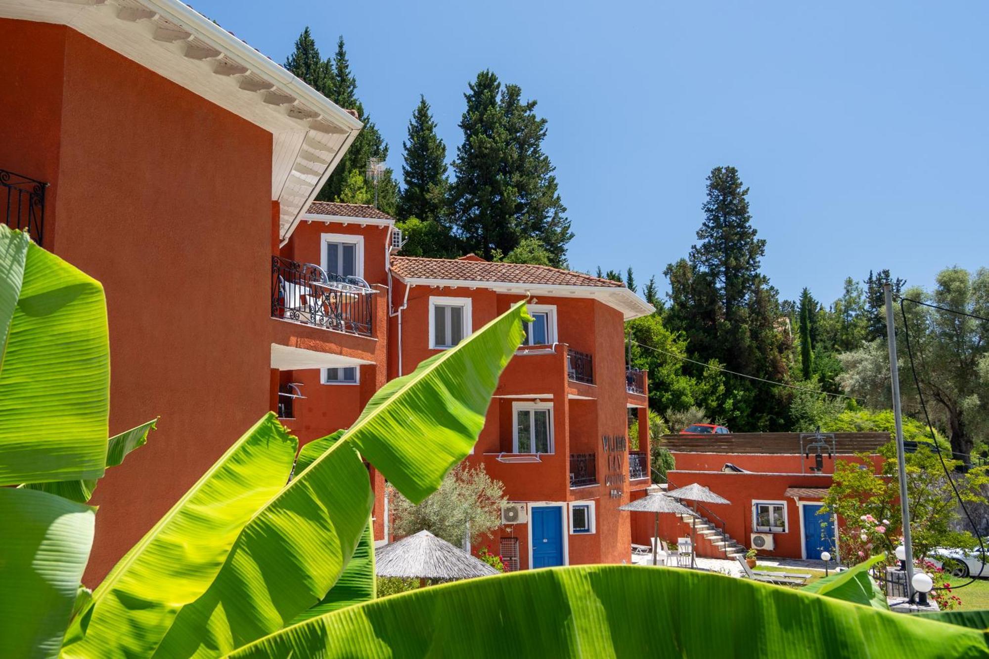 Vliho Bay Boutique Hotel Yénion Eksteriør bilde
